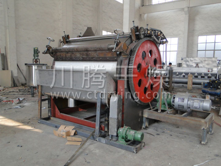 HG系列（單鼓·雙鼓）轉(zhuǎn)鼓滾筒刮板干燥機