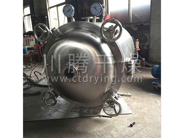YZG圓形靜態(tài)真空干燥機