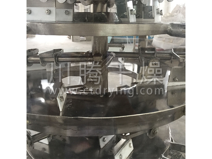 PLG系列盤式連續(xù)干燥機(jī)