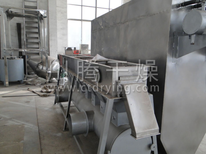 HG系列（單鼓·雙鼓）轉(zhuǎn)鼓滾筒刮板干燥機(jī)