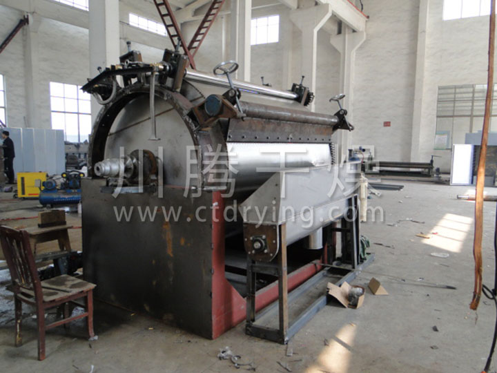 HG系列（單鼓·雙鼓）轉(zhuǎn)鼓滾筒刮板干燥機(jī)