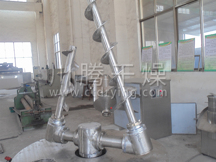 DSH系列雙螺旋錐形混合機