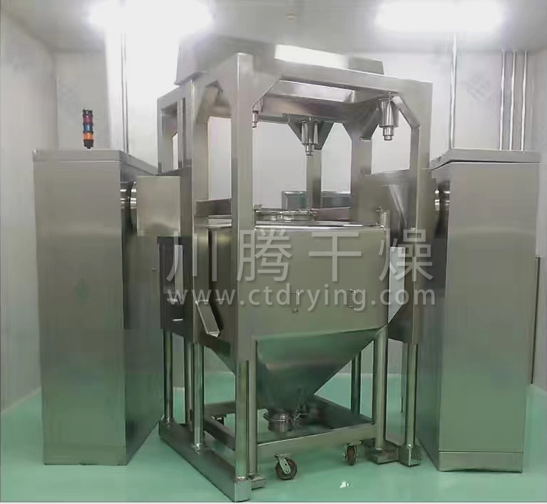 LTH自動(dòng)提升料斗混合機(jī)