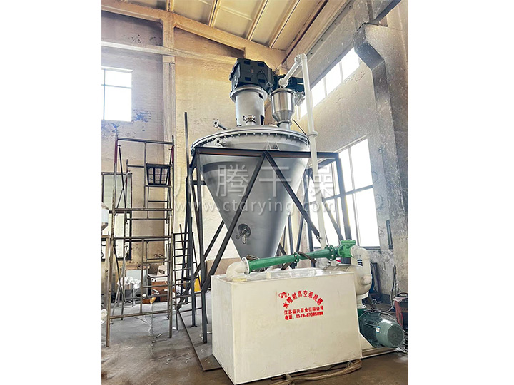 LZG系列錐形螺帶真空干燥機(jī)