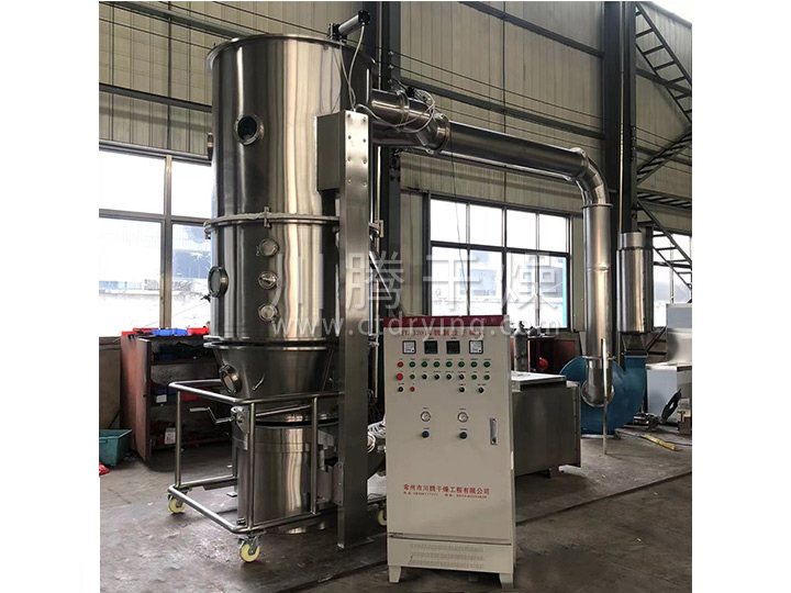 FL、FG系列立式沸騰(制粒)干燥機