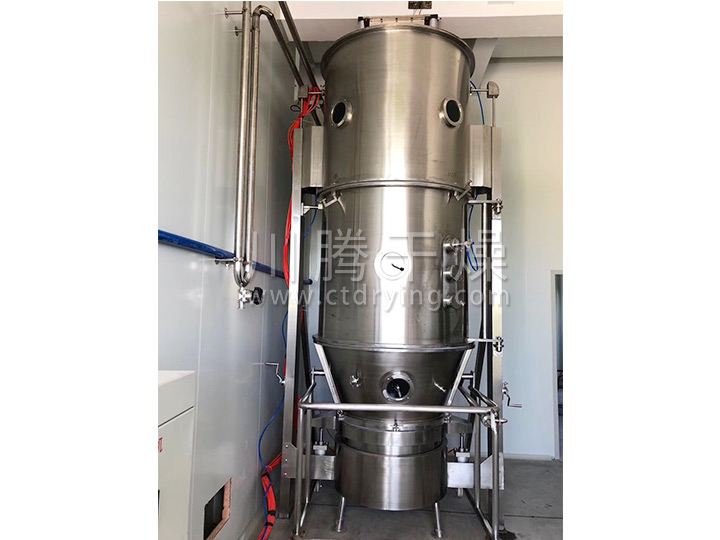 FL、FG系列立式沸騰(制粒)干燥機