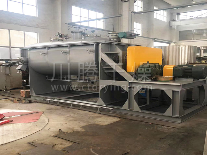 JYG系列空心槳葉干燥機(jī)