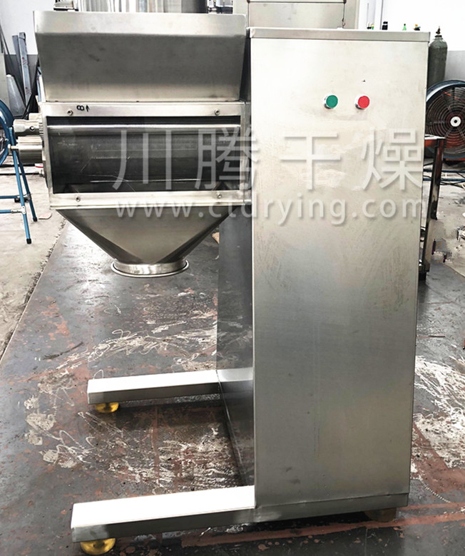 YK系列搖擺式顆粒機(jī)