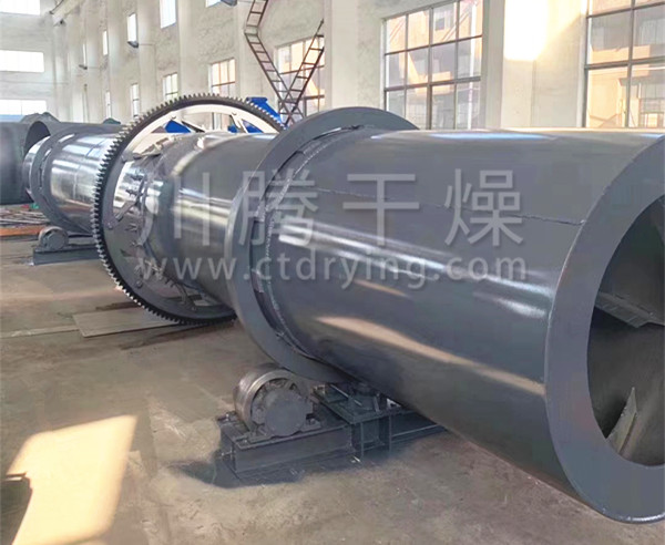 HZG系列回轉(zhuǎn)滾筒干燥機(jī)